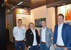 Nitea IT Solutions: Jim Smits, Zoë Wesstein, Raymond van den Berg en Timothy van der Toorn